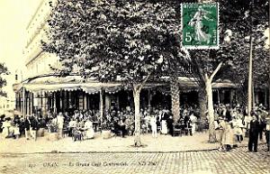 2518- Oran - Grand Cafe-Hotel Continental - 1909 - 01